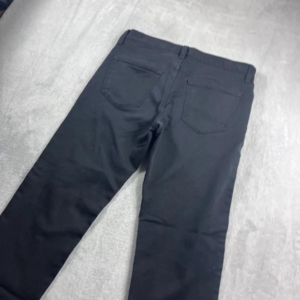 Banana Republic Traveler Pants Mens‎ 32x32 Athletic Tapered Fit Navy Charcoal